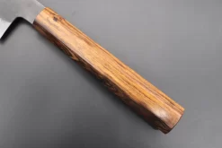 Custom Limited Edition, Hinoura White Steel No.1 Kurouchi Series HS1-7SP8 Wa Gyuto 240mm (9.4 Inch) -Knife Sale Shop hinoura wa gyuto custom limited edition hinoura white steel no 1 kurouchi series hs1 7sp8 wa gyuto 240mm 9 4 inch 44775609205019 scaled