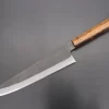 Custom Limited Edition, Hinoura White Steel No.1 Kurouchi Series HS1-7SP8 Wa Gyuto 240mm (9.4 Inch)