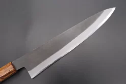 Custom Limited Edition, Hinoura White Steel No.1 Kurouchi Series HS1-7SP8 Wa Gyuto 240mm (9.4 Inch) -Knife Sale Shop hinoura wa gyuto custom limited edition hinoura white steel no 1 kurouchi series hs1 7sp8 wa gyuto 240mm 9 4 inch 44775609368859 scaled