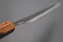 Custom Limited Edition, Hinoura White Steel No.1 Kurouchi Series HS1-7SP8 Wa Gyuto 240mm (9.4 Inch) -Knife Sale Shop hinoura wa gyuto custom limited edition hinoura white steel no 1 kurouchi series hs1 7sp8 wa gyuto 240mm 9 4 inch 44775609401627 scaled