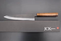 Custom Limited Edition, Hinoura White Steel No.1 Kurouchi Series HS1-7SP8 Wa Gyuto 240mm (9.4 Inch) -Knife Sale Shop hinoura wa gyuto custom limited edition hinoura white steel no 1 kurouchi series hs1 7sp8 wa gyuto 240mm 9 4 inch 44775609532699 scaled