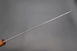 Custom Limited Edition, Hinoura White Steel No.1 Kurouchi Series HS1-7SP8 Wa Gyuto 240mm (9.4 Inch) -Knife Sale Shop hinoura wa gyuto custom limited edition hinoura white steel no 1 kurouchi series hs1 7sp8 wa gyuto 240mm 9 4 inch 44775609631003 scaled