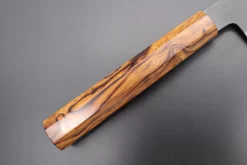 Custom Limited Edition, Hinoura White Steel No.1 Kurouchi Series HS1-7SP8 Wa Gyuto 240mm (9.4 Inch) -Knife Sale Shop hinoura wa gyuto custom limited edition hinoura white steel no 1 kurouchi series hs1 7sp8 wa gyuto 240mm 9 4 inch 44775609663771 scaled