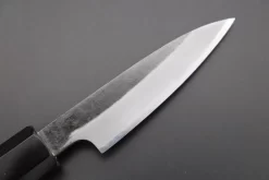 Custom Limited Edition, Hinoura White Steel No.1 Kurouchi Series HS1-1SP1 Wa Paring 80mm (3.1 Inch) -Knife Sale Shop hinoura wa paring custom limited edition hinoura white steel no 1 kurouchi series hs1 1sp1 wa paring 80mm 3 1 inch 44747773804827 scaled