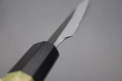 Custom Limited Edition, Hinoura White Steel No.1 Kurouchi Series HS1-1SP2 Wa Paring 80mm (3.1 Inch) -Knife Sale Shop hinoura wa paring custom limited edition hinoura white steel no 1 kurouchi series hs1 1sp2 wa paring 80mm 3 1 inch 44747813093659 scaled