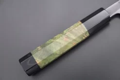 Custom Limited Edition, Hinoura White Steel No.1 Kurouchi Series HS1-1SP2 Wa Paring 80mm (3.1 Inch) -Knife Sale Shop hinoura wa paring custom limited edition hinoura white steel no 1 kurouchi series hs1 1sp2 wa paring 80mm 3 1 inch 44747813323035 scaled