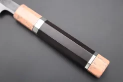 Custom Limited Edition, Hinoura White Steel No.1 Kurouchi Series HS1-1SP3 Wa Paring 80mm (3.1 Inch) -Knife Sale Shop hinoura wa paring custom limited edition hinoura white steel no 1 kurouchi series hs1 1sp3 wa paring 80mm 3 1 inch 44747868143899 scaled