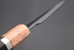 Custom Limited Edition, Hinoura White Steel No.1 Kurouchi Series HS1-1SP3 Wa Paring 80mm (3.1 Inch) -Knife Sale Shop hinoura wa paring custom limited edition hinoura white steel no 1 kurouchi series hs1 1sp3 wa paring 80mm 3 1 inch 44747868274971 scaled