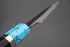 Custom Limited Edition, Hinoura White Steel No.1 Kurouchi Series HS1-1SP4 Wa Paring 80mm (3.1 Inch) 13 Custom Limited Edition, Hinoura White Steel No.1 Kurouchi Series HS1-1SP4 Wa Paring 80mm (3.1 Inch) -Knife Sale Shop hinoura wa paring custom limited edition hinoura white steel no 1 kurouchi series hs1 1sp4 wa paring 80mm 3 1 inch 44747896553755 scaled