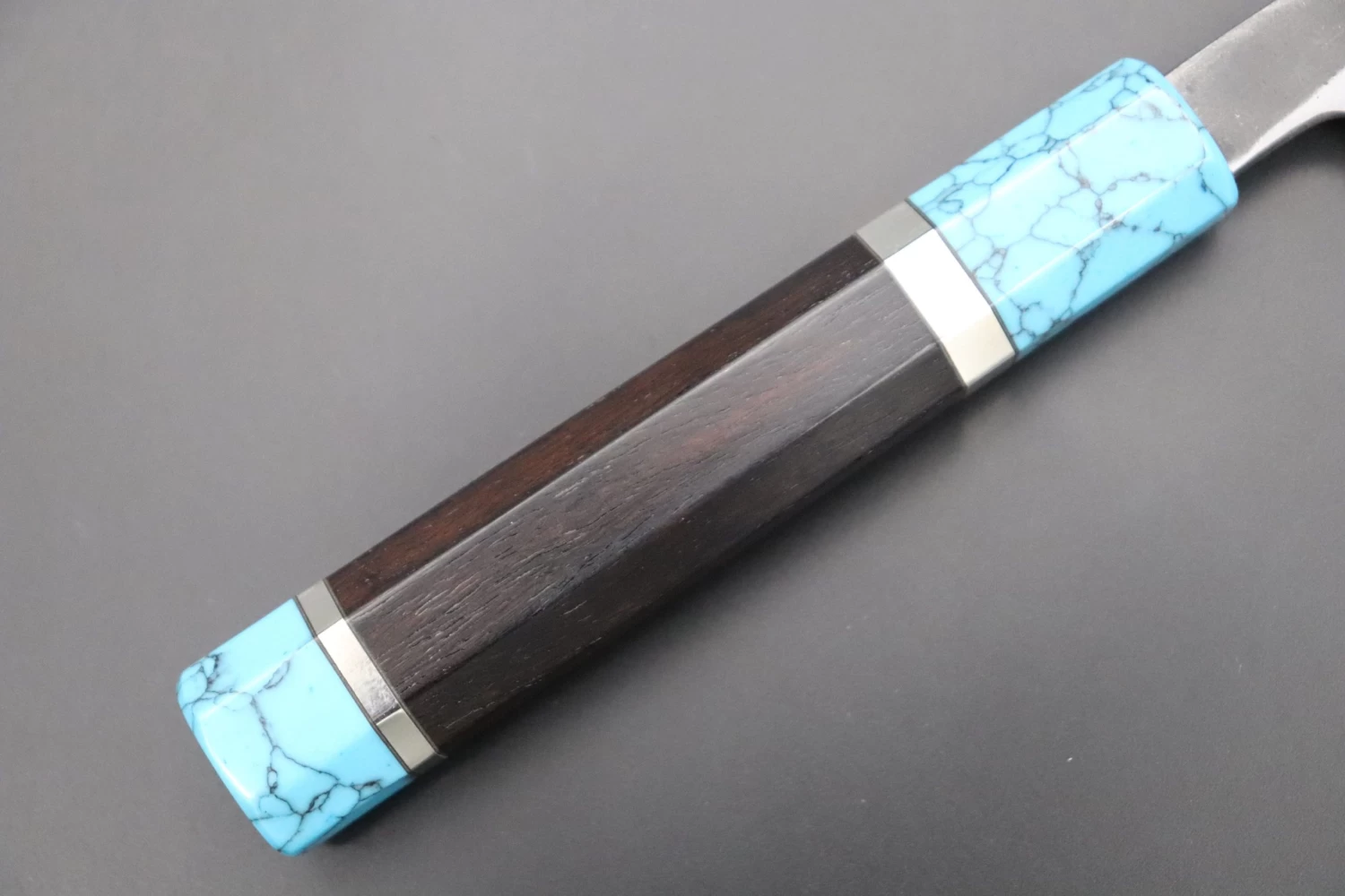 Custom Limited Edition, Hinoura White Steel No.1 Kurouchi Series HS1-1SP4 Wa Paring 80mm (3.1 Inch) 7 Custom Limited Edition, Hinoura White Steel No.1 Kurouchi Series HS1-1SP4 Wa Paring 80mm (3.1 Inch) - Image 7