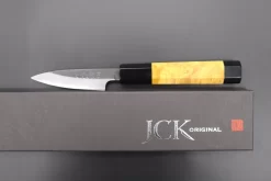 Custom Limited Edition, Hinoura White Steel No.1 Kurouchi Series HS1-1SP5 Wa Paring 80mm (3.1 Inch) -Knife Sale Shop hinoura wa paring custom limited edition hinoura white steel no 1 kurouchi series hs1 1sp5 wa paring 80mm 3 1 inch 44747936465179 scaled