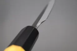 Custom Limited Edition, Hinoura White Steel No.1 Kurouchi Series HS1-1SP5 Wa Paring 80mm (3.1 Inch) -Knife Sale Shop hinoura wa paring custom limited edition hinoura white steel no 1 kurouchi series hs1 1sp5 wa paring 80mm 3 1 inch 44747936497947 scaled