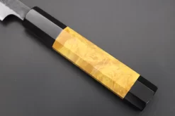 Custom Limited Edition, Hinoura White Steel No.1 Kurouchi Series HS1-1SP5 Wa Paring 80mm (3.1 Inch) -Knife Sale Shop hinoura wa paring custom limited edition hinoura white steel no 1 kurouchi series hs1 1sp5 wa paring 80mm 3 1 inch 44747936661787 scaled