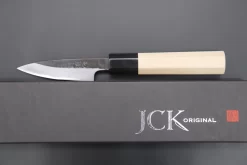 Hinoura White Steel No.1 Kurouchi Series Wa Paring 80mm (3.1 Inch, HS1-1) 15 Hinoura White Steel No.1 Kurouchi Series Wa Paring 80mm (3.1 Inch, HS1-1) -Knife Sale Shop hinoura wa paring hinoura white steel no 1 kurouchi series wa paring 80mm 3 1 inch hs1 1 44747695816987 scaled