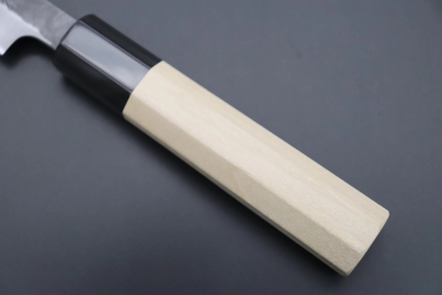 Hinoura White Steel No.1 Kurouchi Series Wa Paring 80mm (3.1 Inch, HS1-1) 3 Hinoura White Steel No.1 Kurouchi Series Wa Paring 80mm (3.1 Inch, HS1-1) - Image 3