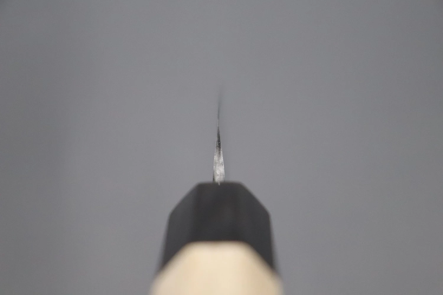 Hinoura White Steel No.1 Kurouchi Series Wa Paring 80mm (3.1 Inch, HS1-1) 4 Hinoura White Steel No.1 Kurouchi Series Wa Paring 80mm (3.1 Inch, HS1-1) - Image 4