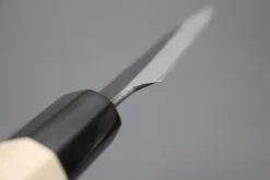 Hinoura White Steel No.1 Kurouchi Series Wa Paring 80mm (3.1 Inch, HS1-1) 12 Hinoura White Steel No.1 Kurouchi Series Wa Paring 80mm (3.1 Inch, HS1-1) -Knife Sale Shop hinoura wa paring hinoura white steel no 1 kurouchi series wa paring 80mm 3 1 inch hs1 1 44747696079131 scaled