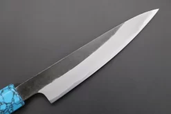 Custom Limited Edition, Hinoura White Steel No.1 Kurouchi Series HS1-2SP1 Wa Petty 120mm (4.7 Inch) -Knife Sale Shop hinoura wa petty custom limited edition hinoura white steel no 1 kurouchi series hs1 2sp1 wa petty 120mm 4 7 inch 44748233539867 scaled