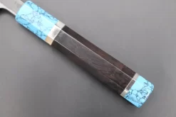 Custom Limited Edition, Hinoura White Steel No.1 Kurouchi Series HS1-2SP1 Wa Petty 120mm (4.7 Inch) -Knife Sale Shop hinoura wa petty custom limited edition hinoura white steel no 1 kurouchi series hs1 2sp1 wa petty 120mm 4 7 inch 44748233605403 scaled