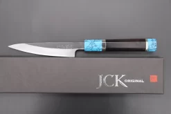 Custom Limited Edition, Hinoura White Steel No.1 Kurouchi Series HS1-2SP1 Wa Petty 120mm (4.7 Inch) -Knife Sale Shop hinoura wa petty custom limited edition hinoura white steel no 1 kurouchi series hs1 2sp1 wa petty 120mm 4 7 inch 44748252053787 scaled