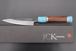 Custom Limited Edition, Hinoura White Steel No.1 Kurouchi Series HS1-2SP2 Wa Petty 120mm (4.7 Inch) -Knife Sale Shop hinoura wa petty custom limited edition hinoura white steel no 1 kurouchi series hs1 2sp2 wa petty 120mm 4 7 inch 44748240814363 scaled