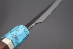 Custom Limited Edition, Hinoura White Steel No.1 Kurouchi Series HS1-2SP2 Wa Petty 120mm (4.7 Inch) -Knife Sale Shop hinoura wa petty custom limited edition hinoura white steel no 1 kurouchi series hs1 2sp2 wa petty 120mm 4 7 inch 44748241371419 scaled