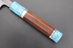 Custom Limited Edition, Hinoura White Steel No.1 Kurouchi Series HS1-2SP2 Wa Petty 120mm (4.7 Inch) -Knife Sale Shop hinoura wa petty custom limited edition hinoura white steel no 1 kurouchi series hs1 2sp2 wa petty 120mm 4 7 inch 44748241469723 scaled