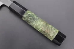 Custom Limited Edition, Hinoura White Steel No.1 Kurouchi Series HS1-2SP3 Wa Petty 120mm (4.7 Inch) -Knife Sale Shop hinoura wa petty custom limited edition hinoura white steel no 1 kurouchi series hs1 2sp3 wa petty 120mm 4 7 inch 44748255592731 scaled