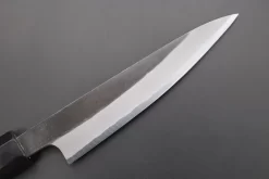 Custom Limited Edition, Hinoura White Steel No.1 Kurouchi Series HS1-2SP3 Wa Petty 120mm (4.7 Inch) -Knife Sale Shop hinoura wa petty custom limited edition hinoura white steel no 1 kurouchi series hs1 2sp3 wa petty 120mm 4 7 inch 44748255691035 scaled
