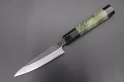 Custom Limited Edition, Hinoura White Steel No.1 Kurouchi Series HS1-2SP3 Wa Petty 120mm (4.7 Inch)