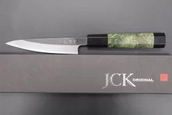 Custom Limited Edition, Hinoura White Steel No.1 Kurouchi Series HS1-2SP3 Wa Petty 120mm (4.7 Inch) -Knife Sale Shop hinoura wa petty custom limited edition hinoura white steel no 1 kurouchi series hs1 2sp3 wa petty 120mm 4 7 inch 44748255854875 scaled