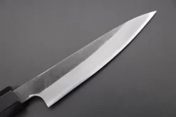 Custom Limited Edition, Hinoura White Steel No.1 Kurouchi Series HS1-2SP4 Wa Petty 120mm (4.7 Inch) -Knife Sale Shop hinoura wa petty custom limited edition hinoura white steel no 1 kurouchi series hs1 2sp4 wa petty 120mm 4 7 inch 44748264964379 scaled