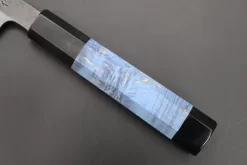 Custom Limited Edition, Hinoura White Steel No.1 Kurouchi Series HS1-2SP5 Wa Petty 120mm (4.7 Inch) -Knife Sale Shop hinoura wa petty custom limited edition hinoura white steel no 1 kurouchi series hs1 2sp5 wa petty 120mm 4 7 inch 44748273254683 scaled