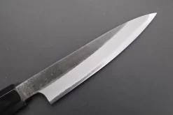 Custom Limited Edition, Hinoura White Steel No.1 Kurouchi Series HS1-2SP5 Wa Petty 120mm (4.7 Inch) -Knife Sale Shop hinoura wa petty custom limited edition hinoura white steel no 1 kurouchi series hs1 2sp5 wa petty 120mm 4 7 inch 44748273320219 scaled