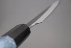 Custom Limited Edition, Hinoura White Steel No.1 Kurouchi Series HS1-2SP5 Wa Petty 120mm (4.7 Inch) -Knife Sale Shop hinoura wa petty custom limited edition hinoura white steel no 1 kurouchi series hs1 2sp5 wa petty 120mm 4 7 inch 44748273451291 scaled