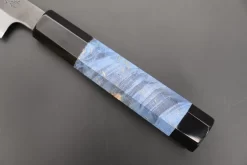 Custom Limited Edition, Hinoura White Steel No.1 Kurouchi Series HS1-3SP2 Wa Petty 150mm (5.9 Inch) -Knife Sale Shop hinoura wa petty custom limited edition hinoura white steel no 1 kurouchi series hs1 3sp2 wa petty 150mm 5 9 inch 44748375523611 scaled