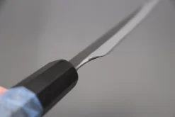 Custom Limited Edition, Hinoura White Steel No.1 Kurouchi Series HS1-3SP2 Wa Petty 150mm (5.9 Inch) -Knife Sale Shop hinoura wa petty custom limited edition hinoura white steel no 1 kurouchi series hs1 3sp2 wa petty 150mm 5 9 inch 44748375556379 scaled