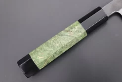 Custom Limited Edition, Hinoura White Steel No.1 Kurouchi Series HS1-3SP3 Wa Petty 150mm (5.9 Inch) -Knife Sale Shop hinoura wa petty custom limited edition hinoura white steel no 1 kurouchi series hs1 3sp3 wa petty 150mm 5 9 inch 44748390727963 scaled