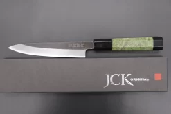 Custom Limited Edition, Hinoura White Steel No.1 Kurouchi Series HS1-3SP3 Wa Petty 150mm (5.9 Inch) -Knife Sale Shop hinoura wa petty custom limited edition hinoura white steel no 1 kurouchi series hs1 3sp3 wa petty 150mm 5 9 inch 44748390760731 scaled