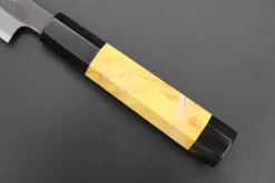 Custom Limited Edition, Hinoura White Steel No.1 Kurouchi Series HS1-3SP4 Wa Petty 150mm (5.9 Inch) -Knife Sale Shop hinoura wa petty custom limited edition hinoura white steel no 1 kurouchi series hs1 3sp4 wa petty 150mm 5 9 inch 44748403278107 scaled