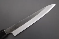 Custom Limited Edition, Hinoura White Steel No.1 Kurouchi Series HS1-3SP4 Wa Petty 150mm (5.9 Inch) -Knife Sale Shop hinoura wa petty custom limited edition hinoura white steel no 1 kurouchi series hs1 3sp4 wa petty 150mm 5 9 inch 44748403343643 scaled