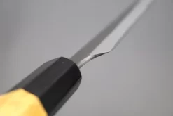 Custom Limited Edition, Hinoura White Steel No.1 Kurouchi Series HS1-3SP4 Wa Petty 150mm (5.9 Inch) -Knife Sale Shop hinoura wa petty custom limited edition hinoura white steel no 1 kurouchi series hs1 3sp4 wa petty 150mm 5 9 inch 44748403409179 scaled