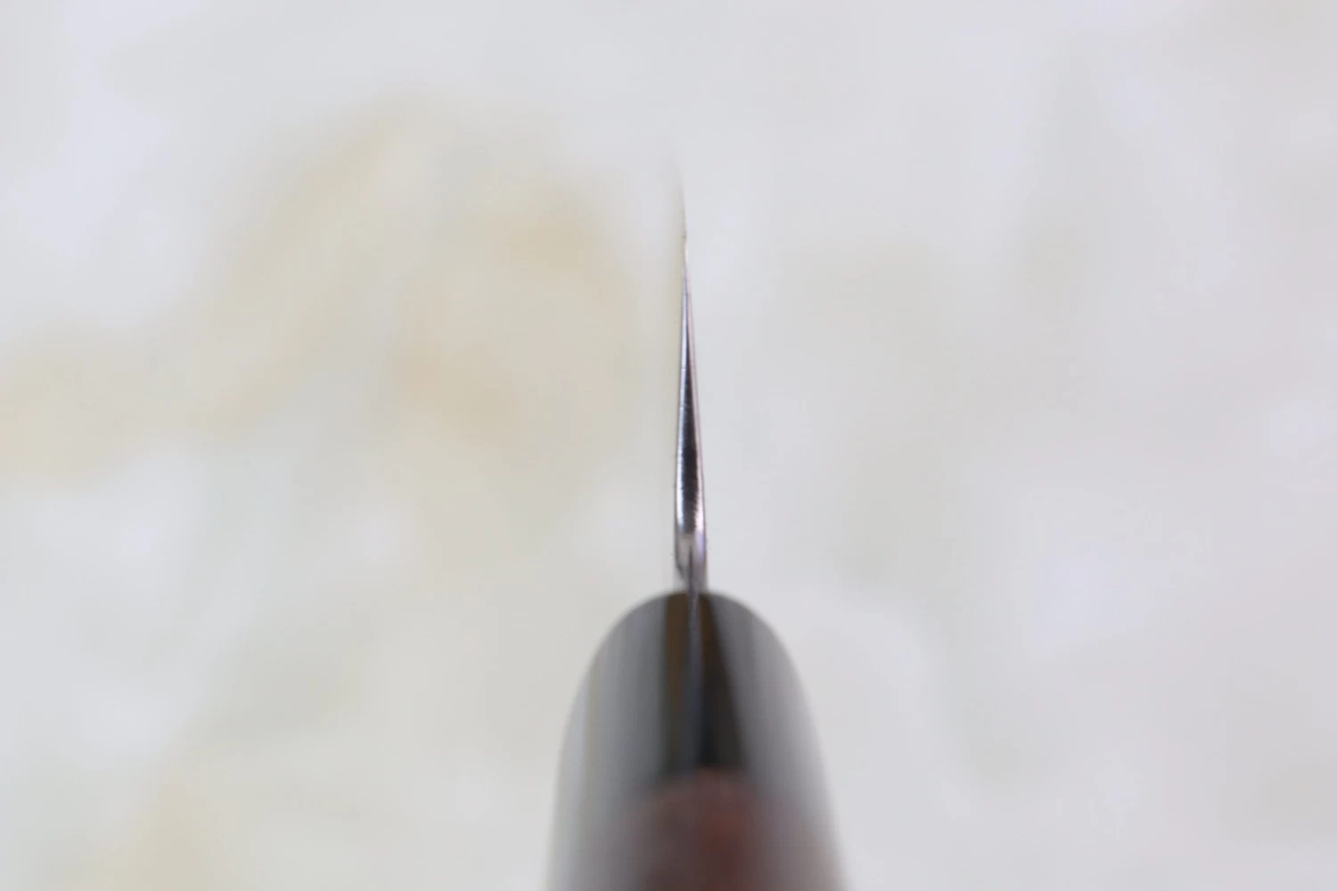 Hinoura Custom Knife ATS-34 Damascus Petty 140mm (5.5 Inch, TH-8) 5 Hinoura Custom Knife ATS-34 Damascus Petty 140mm (5.5 Inch, TH-8) - Image 5