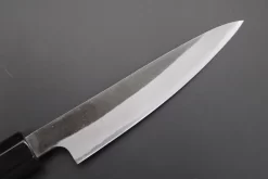 Hinoura White Steel No.1 Kurouchi Series Wa Petty 120mm (4.7 Inch, HS1-2) -Knife Sale Shop hinoura wa petty hinoura white steel no 1 kurouchi series wa petty 120mm 4 7 inch hs1 2 44748009701659 scaled