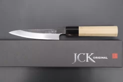 Hinoura White Steel No.1 Kurouchi Series Wa Petty 120mm (4.7 Inch, HS1-2) -Knife Sale Shop hinoura wa petty hinoura white steel no 1 kurouchi series wa petty 120mm 4 7 inch hs1 2 44748010062107 scaled