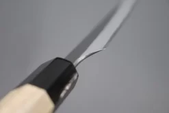 Hinoura White Steel No.1 Kurouchi Series Wa Petty 150mm (5.9 Inch, HS1-3) -Knife Sale Shop hinoura wa petty hinoura white steel no 1 kurouchi series wa petty 150mm 5 9 inch hs1 3 44748302385435 scaled