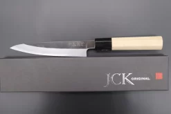 Hinoura White Steel No.1 Kurouchi Series Wa Petty 150mm (5.9 Inch, HS1-3) -Knife Sale Shop hinoura wa petty hinoura white steel no 1 kurouchi series wa petty 150mm 5 9 inch hs1 3 44748302647579 scaled