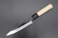 Hinoura White Steel No.1 Kurouchi Series Wa Petty 150mm (5.9 Inch, HS1-3)