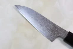 Tsukasa Hinoura Custom Knife ATS-34 Damascus Petty 105mm (4.1 Inch, TH-7) -Knife Sale Shop hinoura wa petty tsukasa hinoura custom knife ats 34 damascus petty 105mm 4 1 inch th 7 14286866382945 scaled