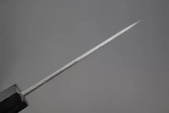 Custom Limited Edition, Hinoura White Steel No.1 Kurouchi Series HS1-1SP1 Wa Paring 80mm (3.1 Inch) -Knife Sale Shop hinoura wa santoku custom limited edition hinoura white steel no 1 kurouchi series hs1 1sp1 wa paring 80mm 3 1 inch 44747773378843 scaled